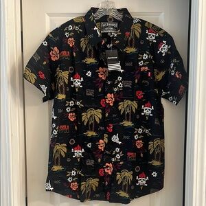 Fasthouse Skull Rad Print Shirt
